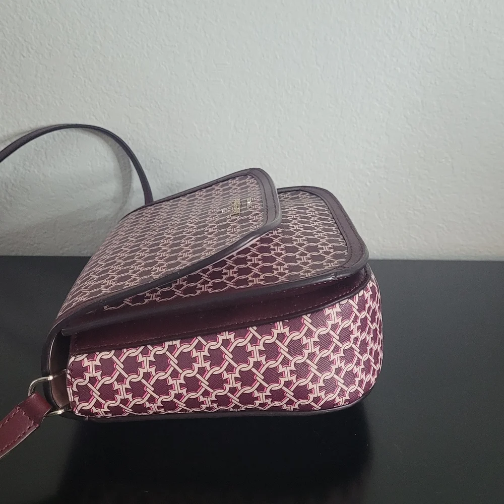 Kate Spade Spade link saddle  bag - Picture 4 of 12